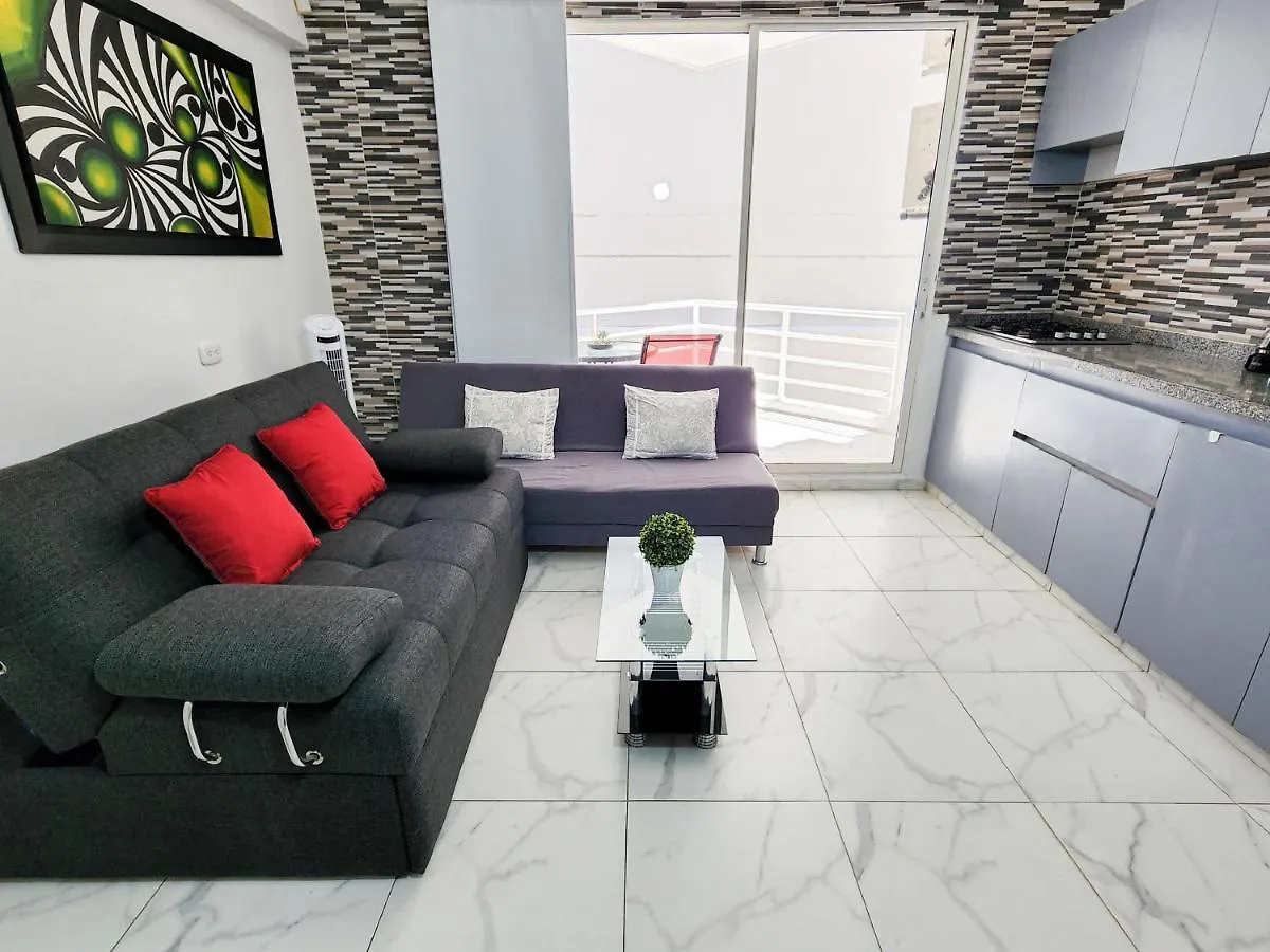 Apartamento Con Acceso Directo A La Playa - Bedviajes Santa Marta  Colombia