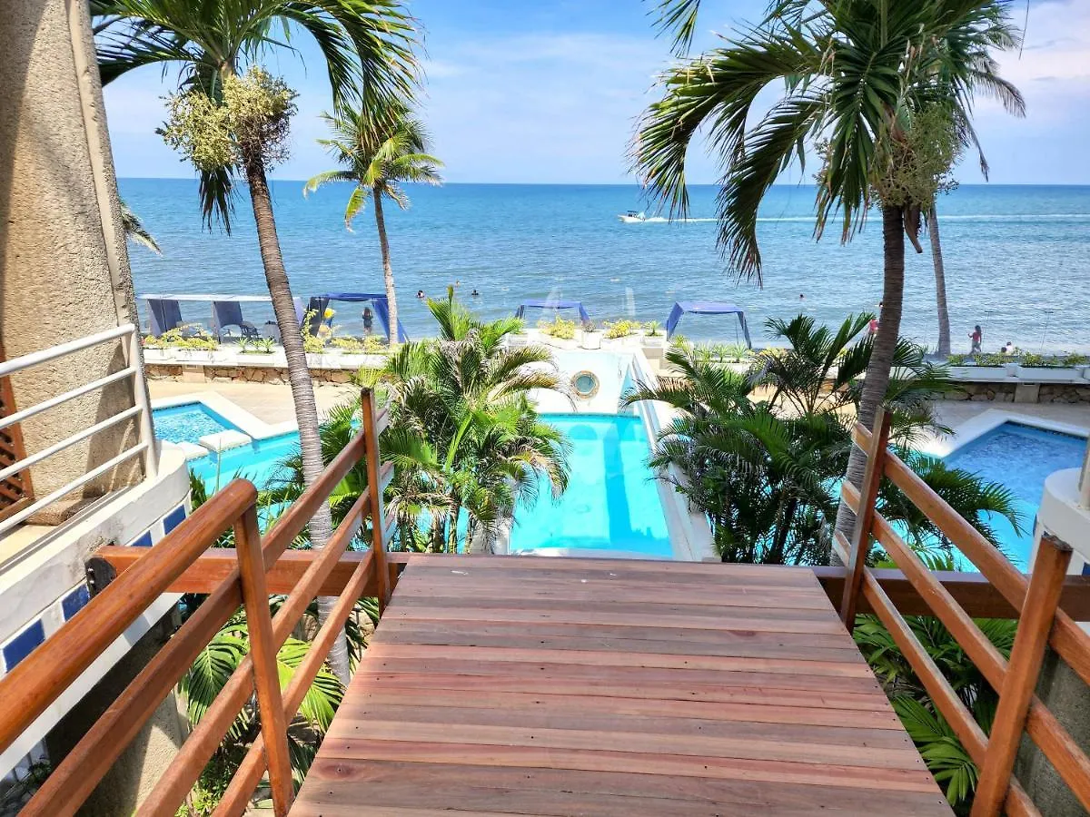 Apartamento Con Acceso Directo A La Playa - Bedviajes Santa Marta  0*, Santa Marta (Magdalena) Colombia