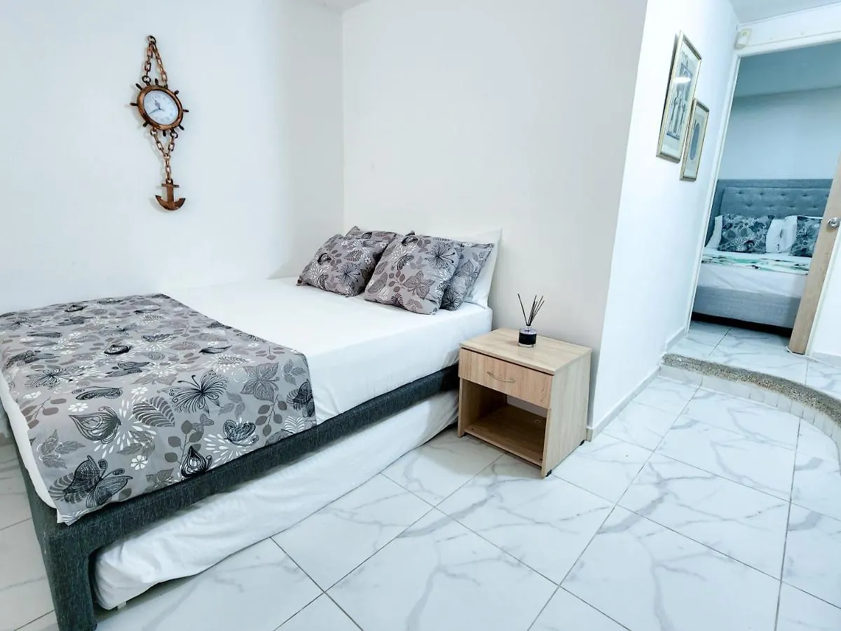 Apartamento Con Acceso Directo A La Playa - Bedviajes Santa Marta  Apartment Santa Marta (Magdalena)