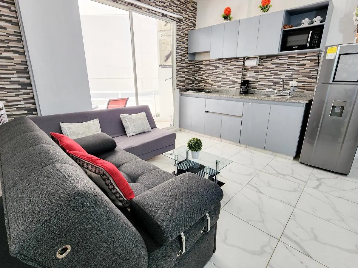 Appartement Apartamento Con Acceso Directo A La Playa - Bedviajes Santa Marta