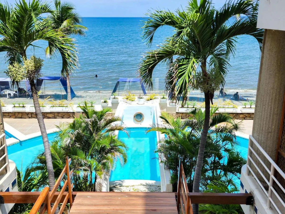 Apartamento Con Acceso Directo A La Playa - Bedviajes Santa Marta