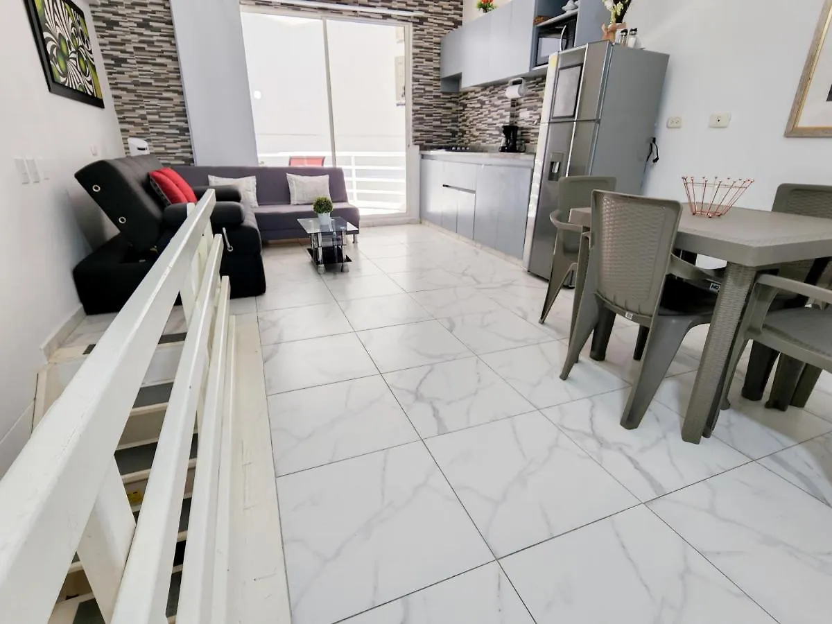 Appartement Apartamento Con Acceso Directo A La Playa - Bedviajes Santa Marta  Colombie