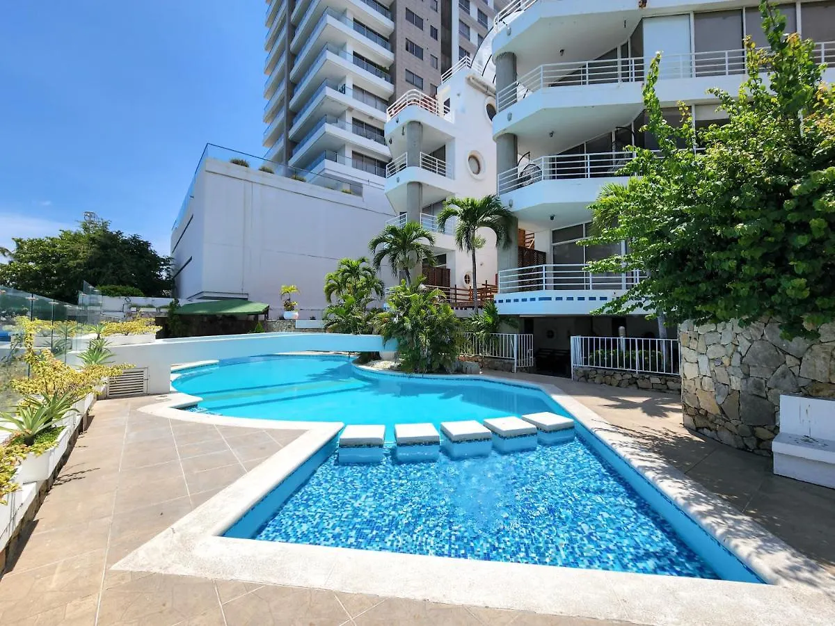 Apartamento Con Acceso Directo A La Playa - Bedviajes Santa Marta