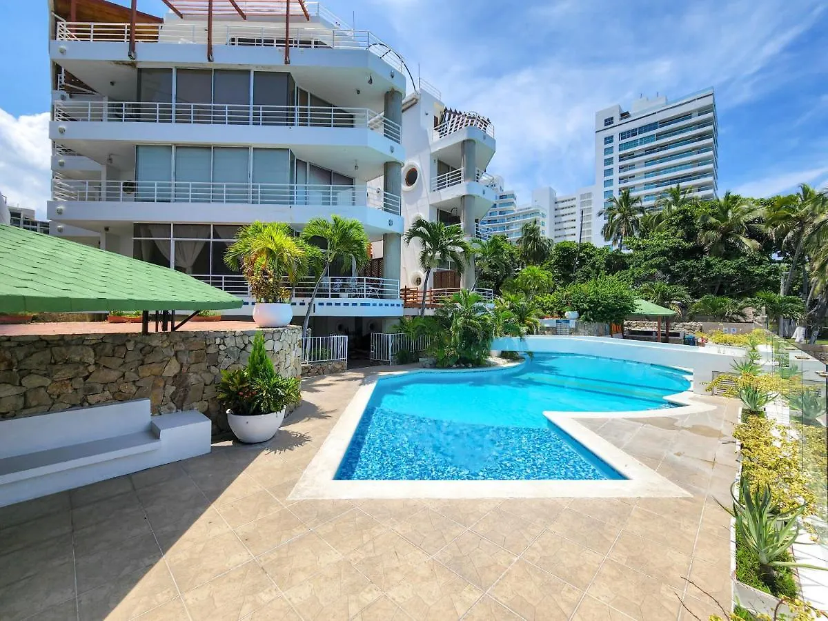 Apartamento Con Acceso Directo A La Playa - Bedviajes Santa Marta  0*, Santa Marta (Magdalena) Colombia